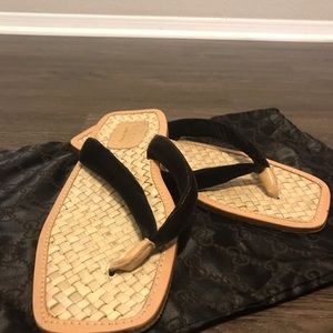 Gucci Pool Flip Flops